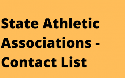 State Athletic Associations